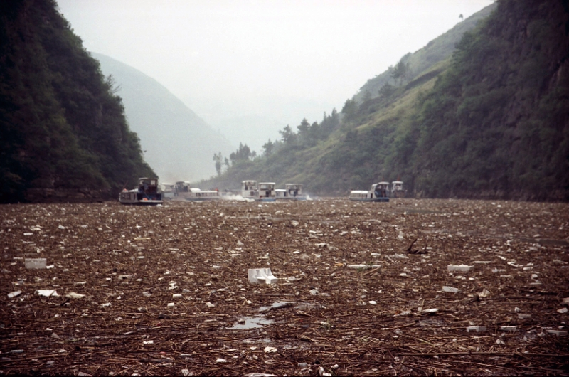 Daning river, Hubei China.jpg - Daning river
